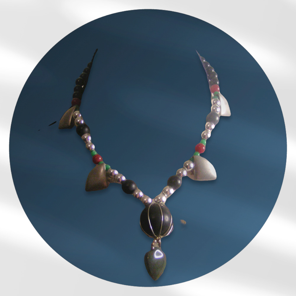 Beautiful Rare Alexis Kirk Beaded Necklace - Picture 12 of 15